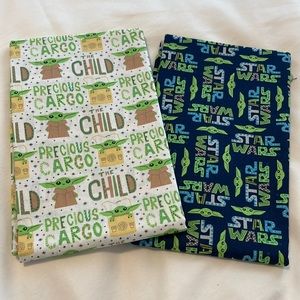 Star Wars The Mandalorian cotton fabric